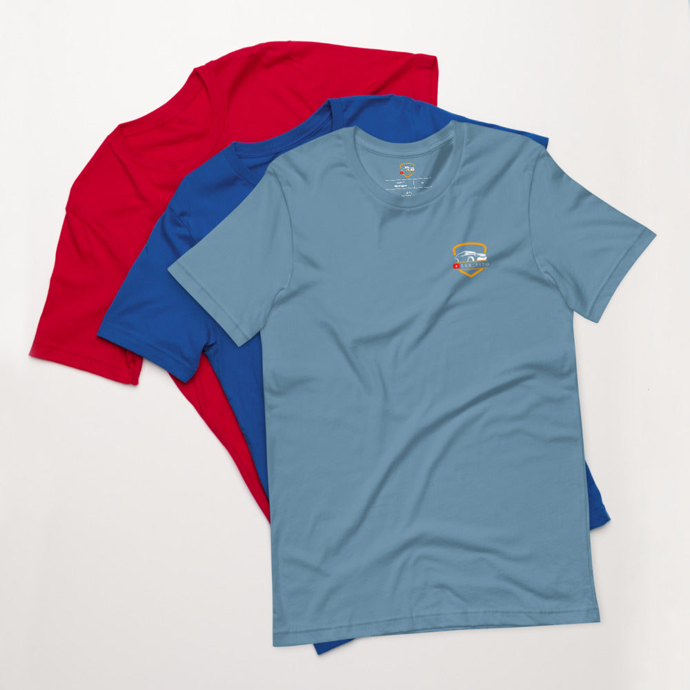 Short-sleeve unisex t-shirt